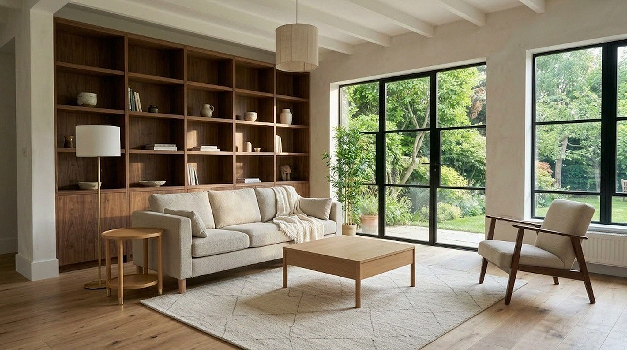 Furnished room